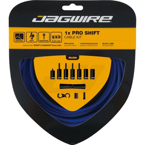 Kit De Câble De Dérailleur Vélo Mono-plateau - Passage De Vitesses Fluide - Jagwire