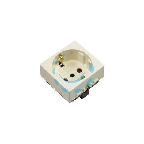 PRESA SICUREZZA SCHUKO P30 "VENUS" - 2 poli+terra 16A SCHUKO P30 c/sicurezza (7048.D)