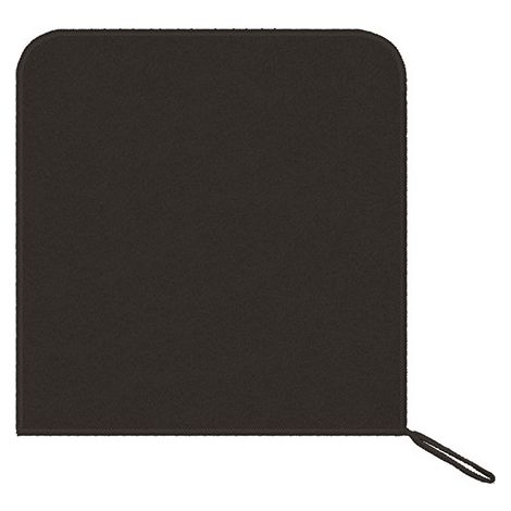 Paño de microfibra para la limpieza de polvo Bremen  Negro              30 x 30 cm