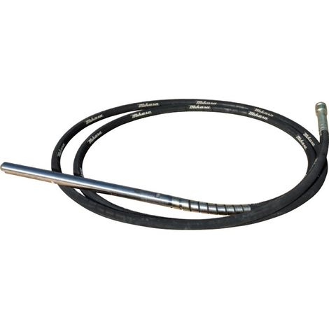 Imer - Aiguille vibrante mécanique D.38mm flexible 6m - GH 38 S