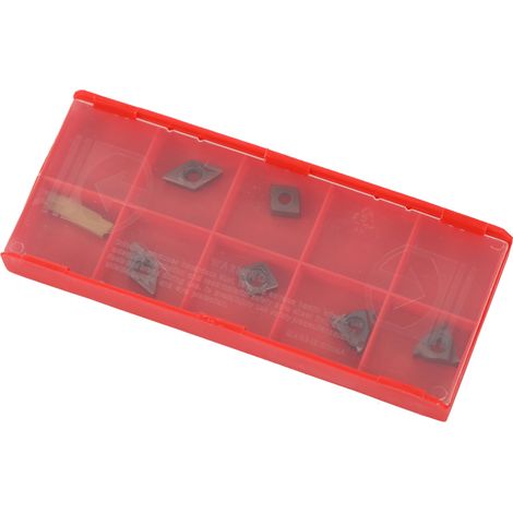 Eosnow 21pcs Multifunktional feste Carbideinsätze Halter Bohrstange mit Schraubenschlüssel für Drehdrehwerkzeuge (1/4)