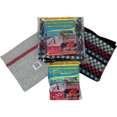 TISSAGES DE BEAULIEU - Kit tissus d'essuyage