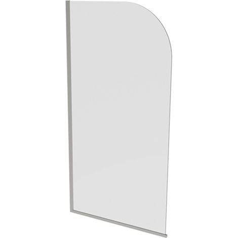 Parete vasca oasi prestige 135x68 cm in cristallo da 6 mm (1/3)