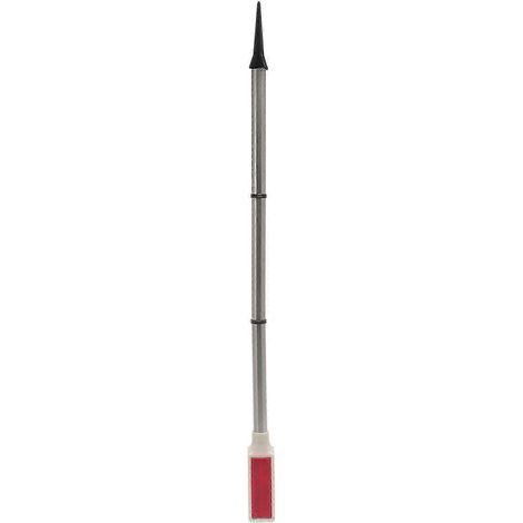 Lampadaires, balises réfléchissantes, poteaux métalliques, réflecteurs pour allées, lampes solaires pour trottoirs, balises solaires pour allées (1/5)