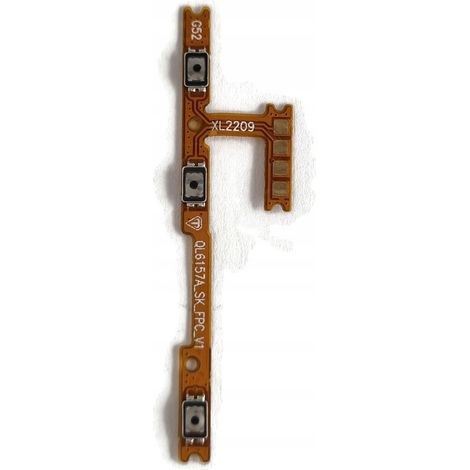 Cable flexible de encendido/apagado y volumen para Motorola Moto G52