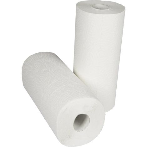 Toallas de papel de cocina, rollos de papel de cocina, absorbentes de aceite y agua.