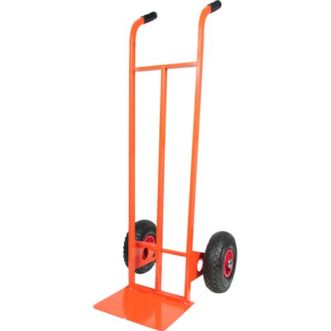 Portacassette con ruote pneumatiche cerchio nylon