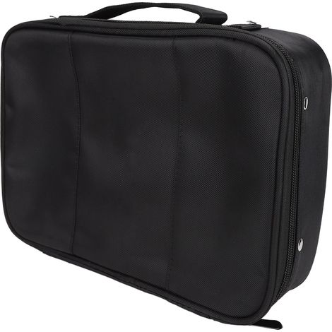 Trousse de rangement pour outils de coiffure, ciseaux et peignes (1/5)