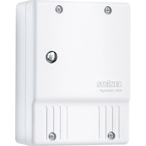Steinel 550615 Interrupteur crépusculaire blanc 230 V 1 NO (T) (1/5)
