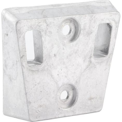 Bloc d'anode de rechange en alliage d'aluminium pur pour bateau 983952 compatible avec Evinrude (1/5)