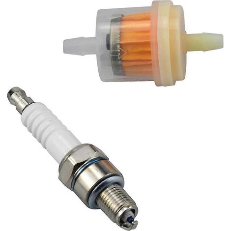 juego 17211-Z07-000 y 17218-Z07-000 Kit de filtro exterior para Honda EU2000 EB2000 EB2000i, EB2000iT1, EU20 (1/4)