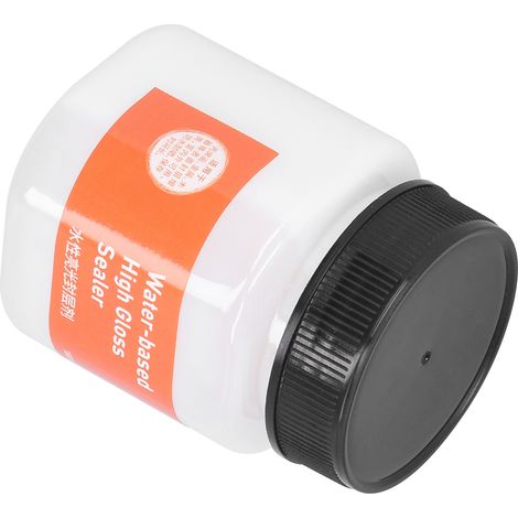 Vernis brillant à base d'eau pour pots de fleurs et peintures acryliques brillantes, protection de surface, 180 ml