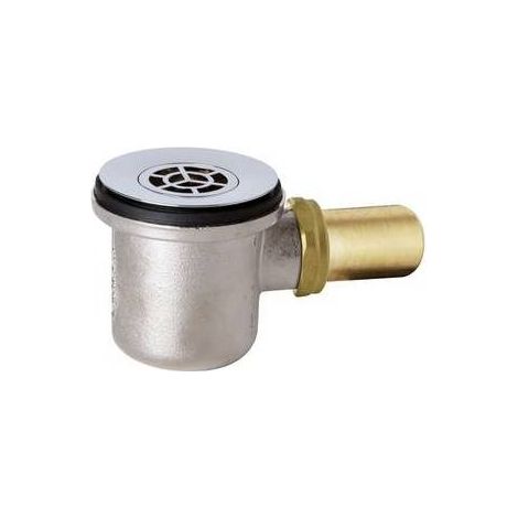PILETTA PIATTO DOCCIA SCATOLATA CON CODOLO Misura: Diam. 80