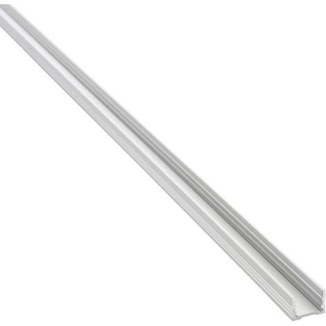 Alluminio (L x L x A) 1000 x 18.4 x 13 mm Barthelme 62399201 (1/3)