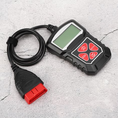 Outil de diagnostic OBD2 pour moteur de voiture - Scanner de pannes moteur - Lecteur de codes d'erreur - Testeur automatique (1/5)
