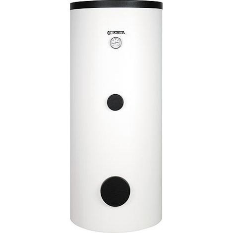 Ballon ECS pour pompe à chaleur Kospel SWPC-300 émaillé, avec un échangeur de chaleur (1/2)