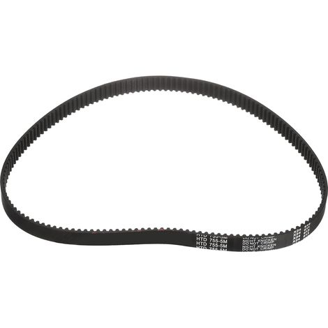 HTD-5M Rubber Timing Belt, 151 Tooth Closed Loop Synchronous Drive Belts for 3D Printer Pulleys, 755x15x3.6mm (Length x Width x Height) (1/5)