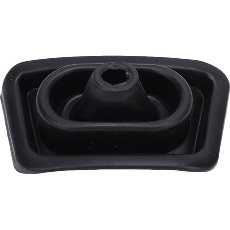 Soufflet levier vitesse 68400287AA caoutchouc – Design texturé noir remplacement 1500 2500 3500, intérieur (1/5)
