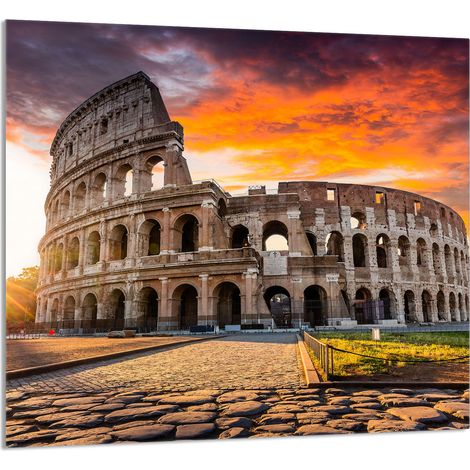 PANEL DE VIDRIO PARA COCINA 65x60 Coliseo (1/5)