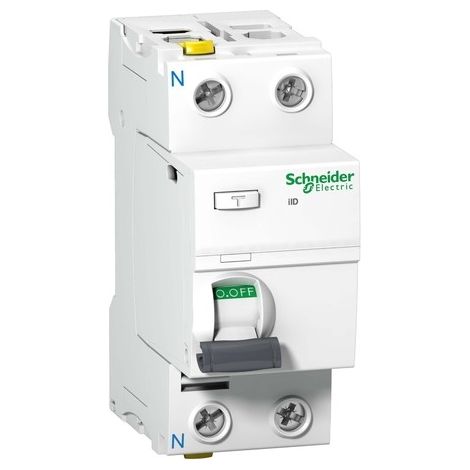 Interruptor diferencial 2P 40A 0.03A tipo A iID A9Z21240