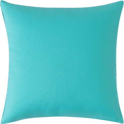 Housse De Coussin Extérieur - 45 x 45 cm - Tissu Oxford Imperméable - Pour Meubles De Jardin Terrasse Piscine - 1 Pièce (1/5)