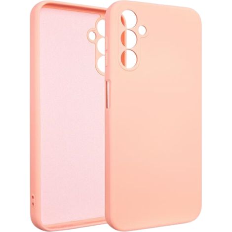 Coque en silicone Beline pour Samsung A14 5GA146 or rose (1/3)