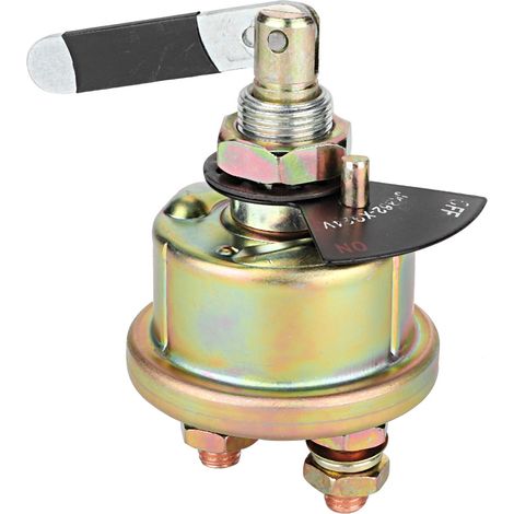 Coupure de batterie 24V 150A pour voiture, interrupteur de déconnexion automobile, accessoire intérieur de coupure d'alimentation (1/3)