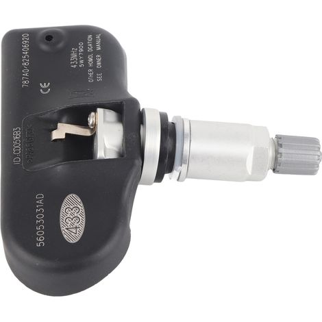 Capteur de pression des pneus après-vente compatible Chrysler Dodge réf 56053031AD 1 pièce ABS (1/5)