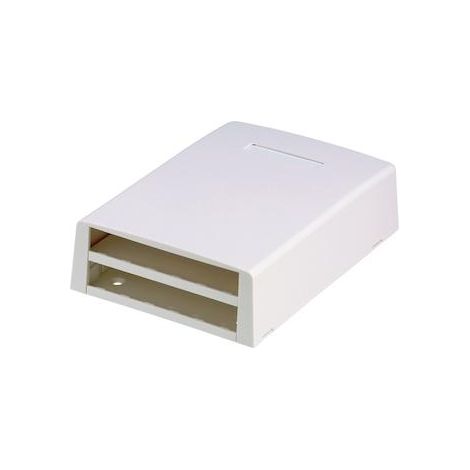 Accessoire-électrique panduit Scatola Mini-com 12 módulos plástico blanco