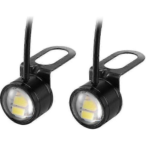 Stück LED-Motorradscheinwerfer, Tagfahrlicht, Lampenausgabe 0708