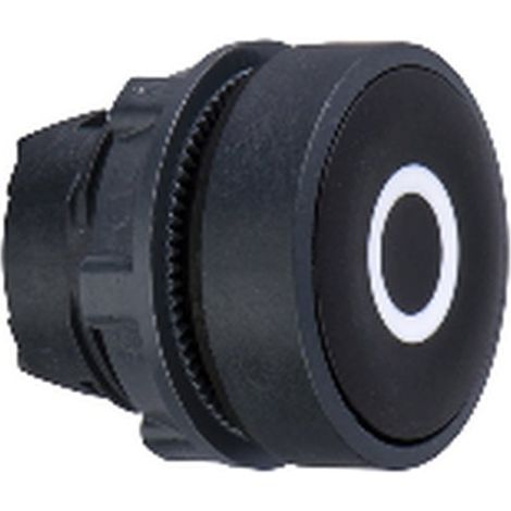 Cabeza pulsante SCHNEIDER RASANTE negra con IP65 y 220V de voltaje.