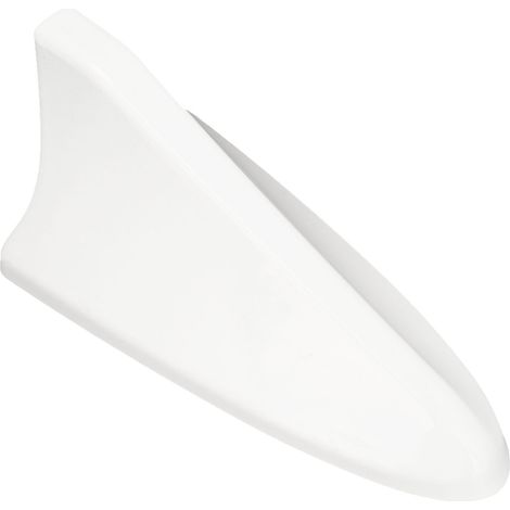 Antenne requin Kia Optima 2014-2020 blanc, capot d'antenne de toit remplacement D5000EBQK, accessoire extérieur compatible 96219, finition aileron auto (1/5)