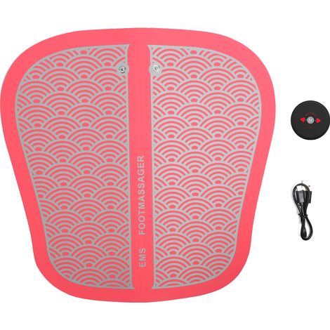 Stimulateur Musculaire Électrique pour Pieds - Coussin de Massage Anti-Douleur et Bien-Être (1/5)