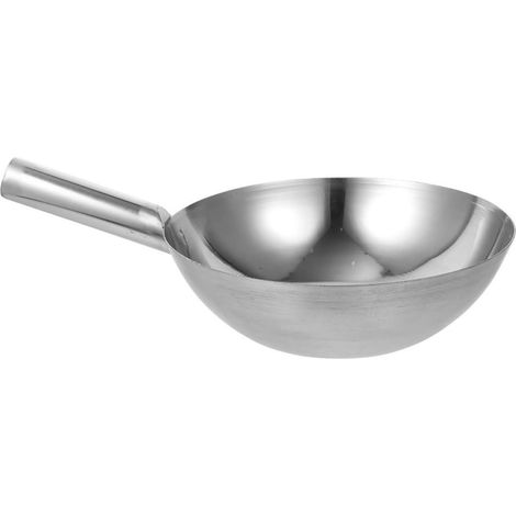 Louche à Eau Ustensile Cuisine Pratique Manche Long en Acier Inoxydable et Construction Épaissie pour Usage Domestique et Jardin (1/5)