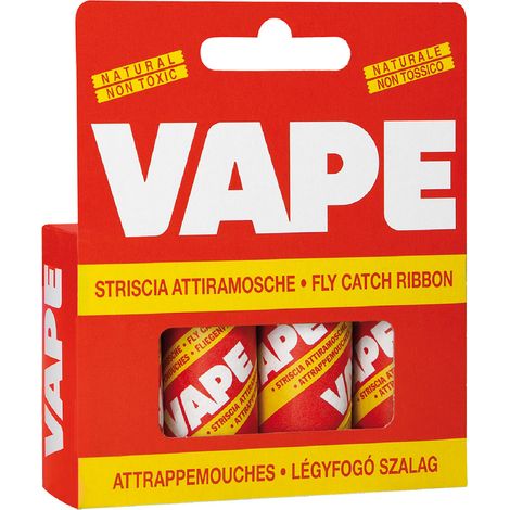 ATTIRAMOSCHE A STRISCIA confezione da 4 cartucce  - VAPE
