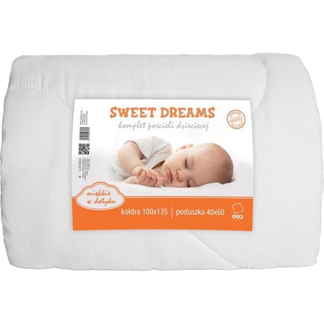 Edredón bebé 100x135 Almohada Dulces Sueños 40x60 ¡¡¡GRATIS (1/5)