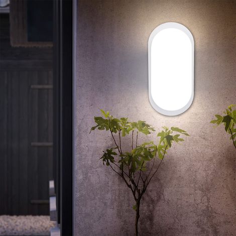 LED Wandleuchte mit Bewegungsmelder Innen 12W IP65 LED Wandlampe (1/5)