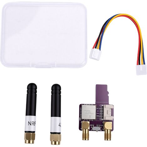 Dualband-HF-Modul, kompatibel mit dem M5Stack CardPuter CC1101 NRF24L01 Board, 2-in-1-Funklösung mit Standard-SPI-Schnittstelle. (1/5)