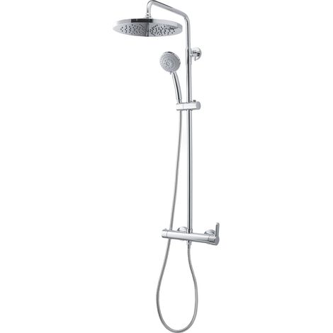 PRESTO 21550300 Columna Ducha Mezcladora Lux Zip Plus 2.0 Rociador 250 mm - ref: 21550300 (1/2)