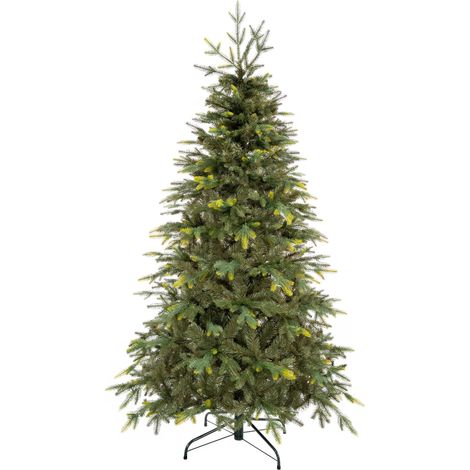 Albero di Natale artificiale – Abete naturale Premium 180 cm