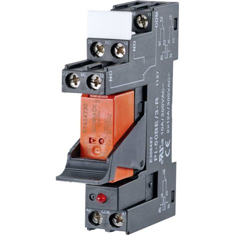 Relè 230 V/AC (max) 2 scambi Metz Connect RM3-2W 230 V AC 1 pz.