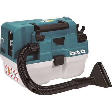 Makita - 40V Akku-Industriestaubsauger, 7,5 l Volumen, ohne Ladegerät und Akku VC014GLZ