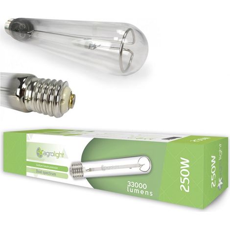 Lampe HPS 250W Double Spectre - AGROLIGHT (1/3)