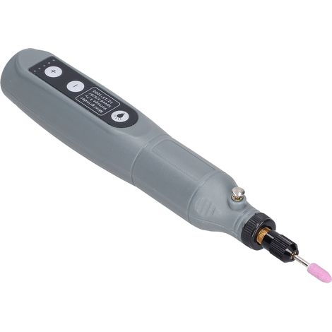 Mini-meuleuse 202, perceuse, outils électriques, gris, portable, chargement USB, avec lumière, pour le nettoyage et la découpe, 3,7 V CC (1/5)