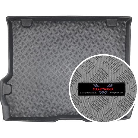 Alfombrilla para maletero MAX-MAT para Opel Combo Tour VAN de 5 plazas (2002-2011) (1/5)
