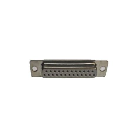 Connecteur Sub-D Mâle RS PRO 25 voies Montage panneau Droit