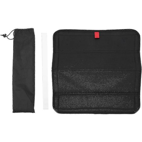 Store de fenêtre magnétique pliable pour camping-car, caravane ou camping-car, protection UV, fixation magnétique. (1/5)