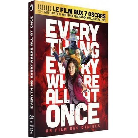 Non communiqué Everything Everywhere All At Once DVD - 3512394001978