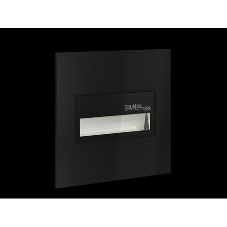 Zamel Ledix Sona plafonnier LED graphite encastré