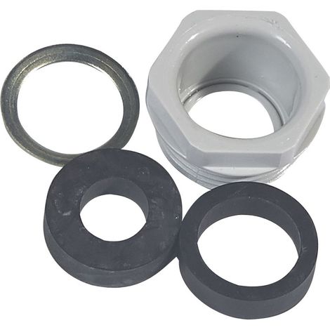 Embout presse-étoupe Plexo multi-câble PG16 gris LEGRAND 069653L